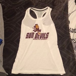 ASU Sun Devils Adidas Tank Top